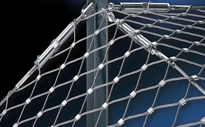 鋼絲繩防護網 鋼絲繩防護網