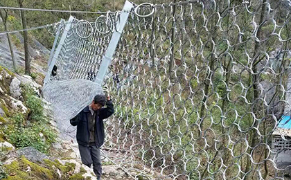 環形被動防護網 環形被動防護網