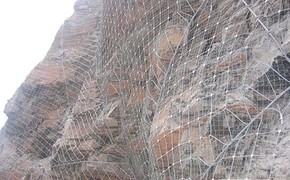 SNS柔性防護(hù)網(wǎng) SNS柔性防護(hù)網(wǎng)