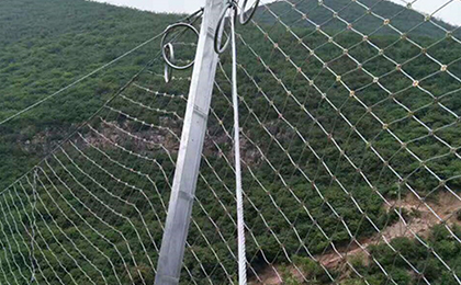 菱形被動防護網(wǎng) 菱形被動防護網(wǎng)