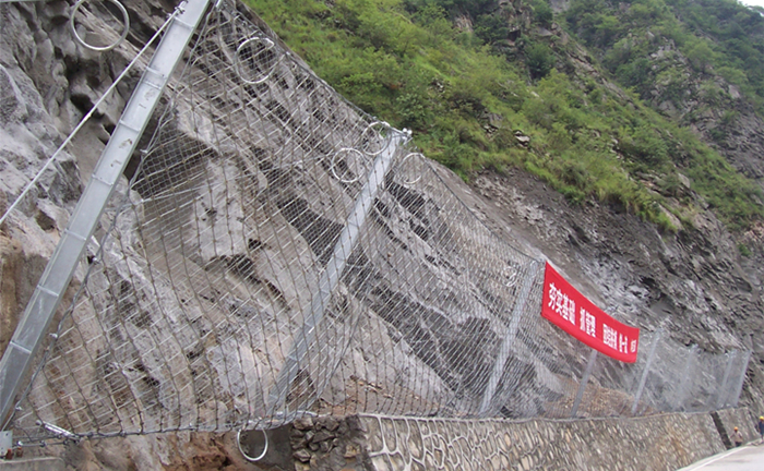 被動(dòng)防護(hù)網(wǎng)工程案例