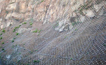 公路邊坡防護網 公路邊坡防護網