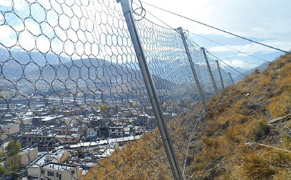 環形被動防護網 環形被動防護網