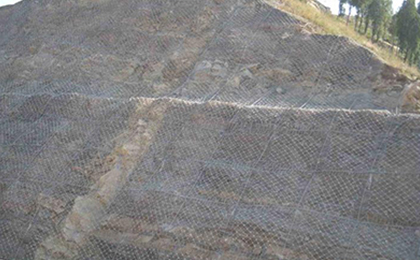 公路邊坡防護網 公路邊坡防護網